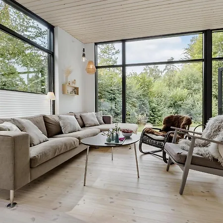 In With Wifi Сasa de vacaciones Hornbæk